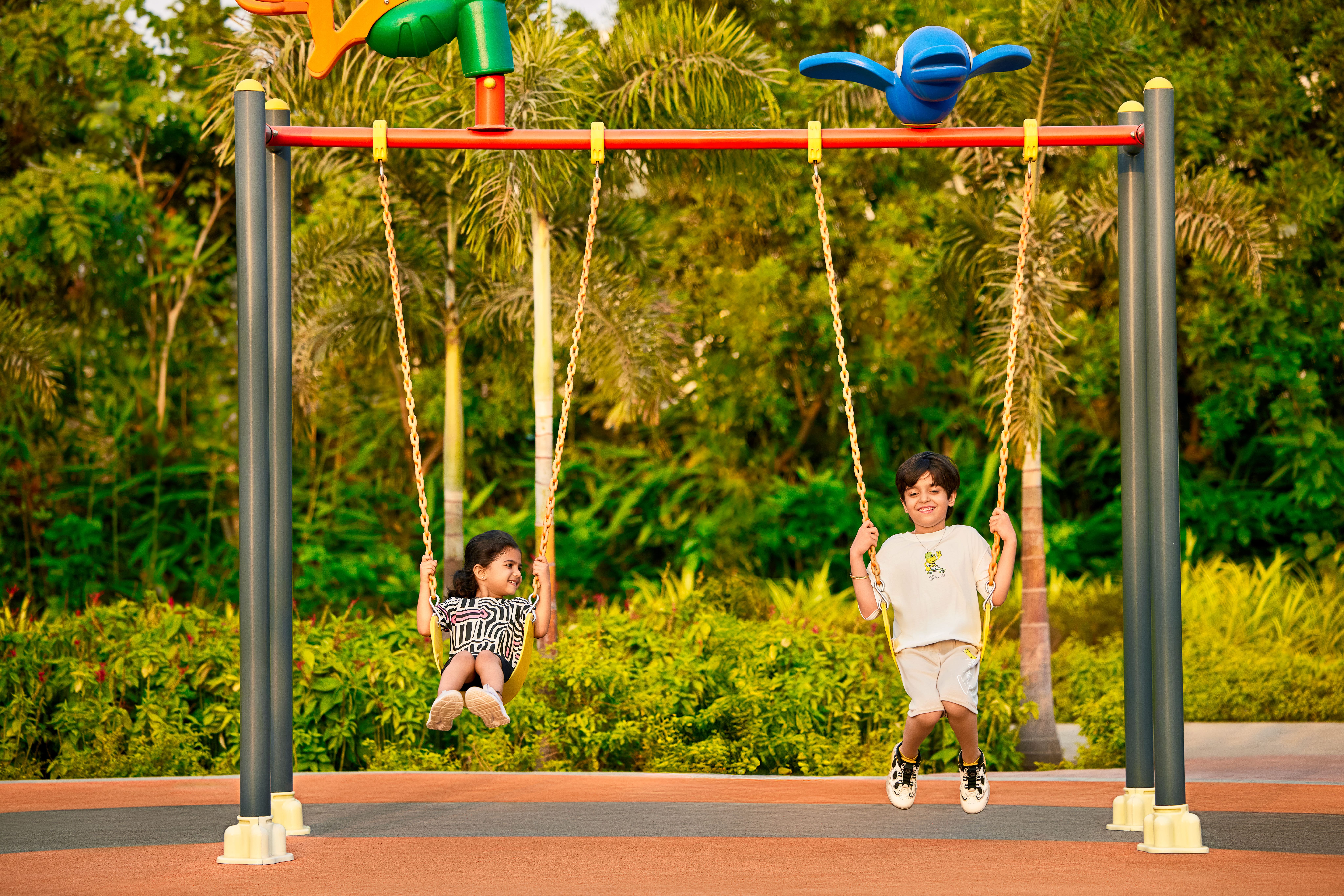 top view Runwal-garden-city