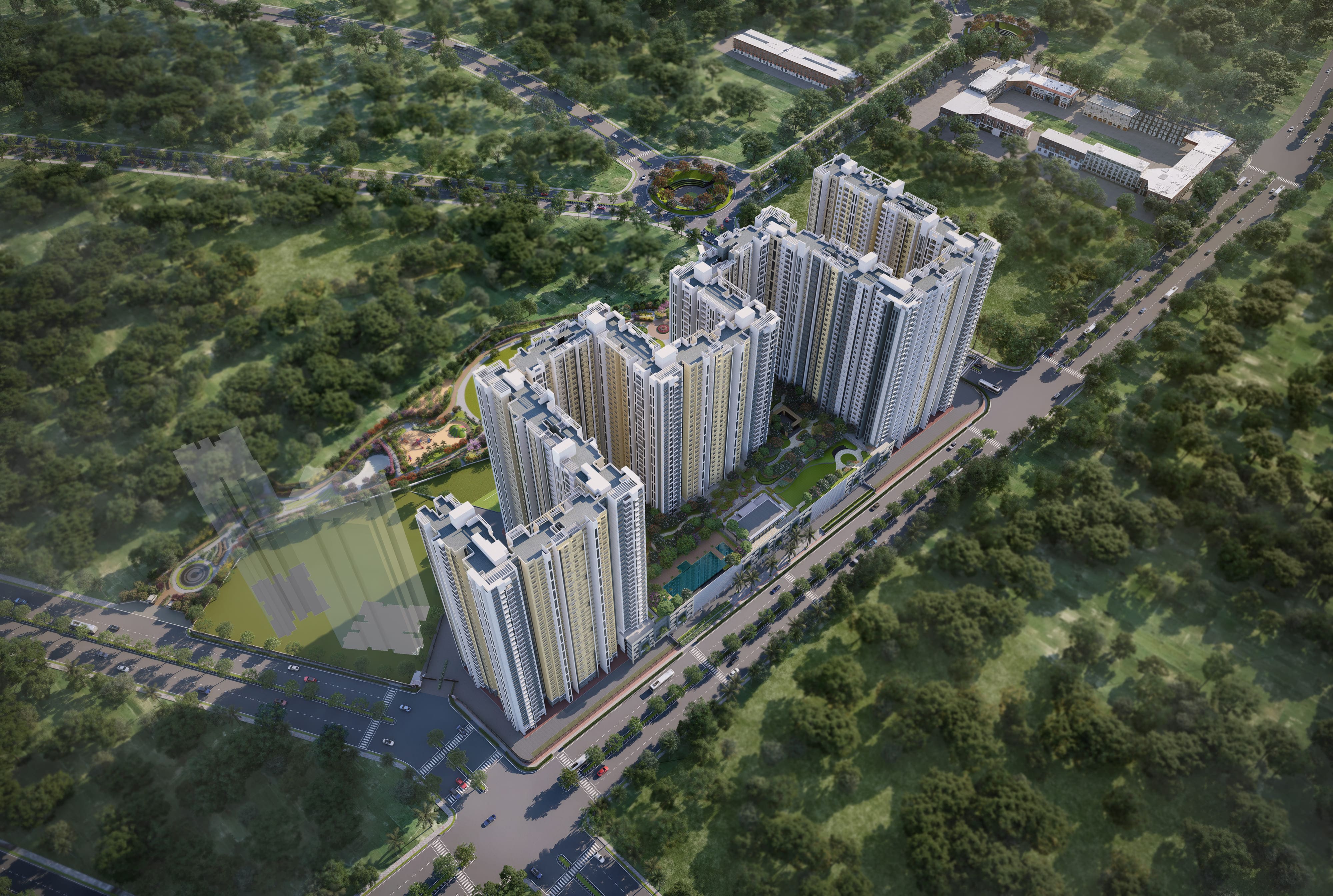 Runwal-garden-citysideview