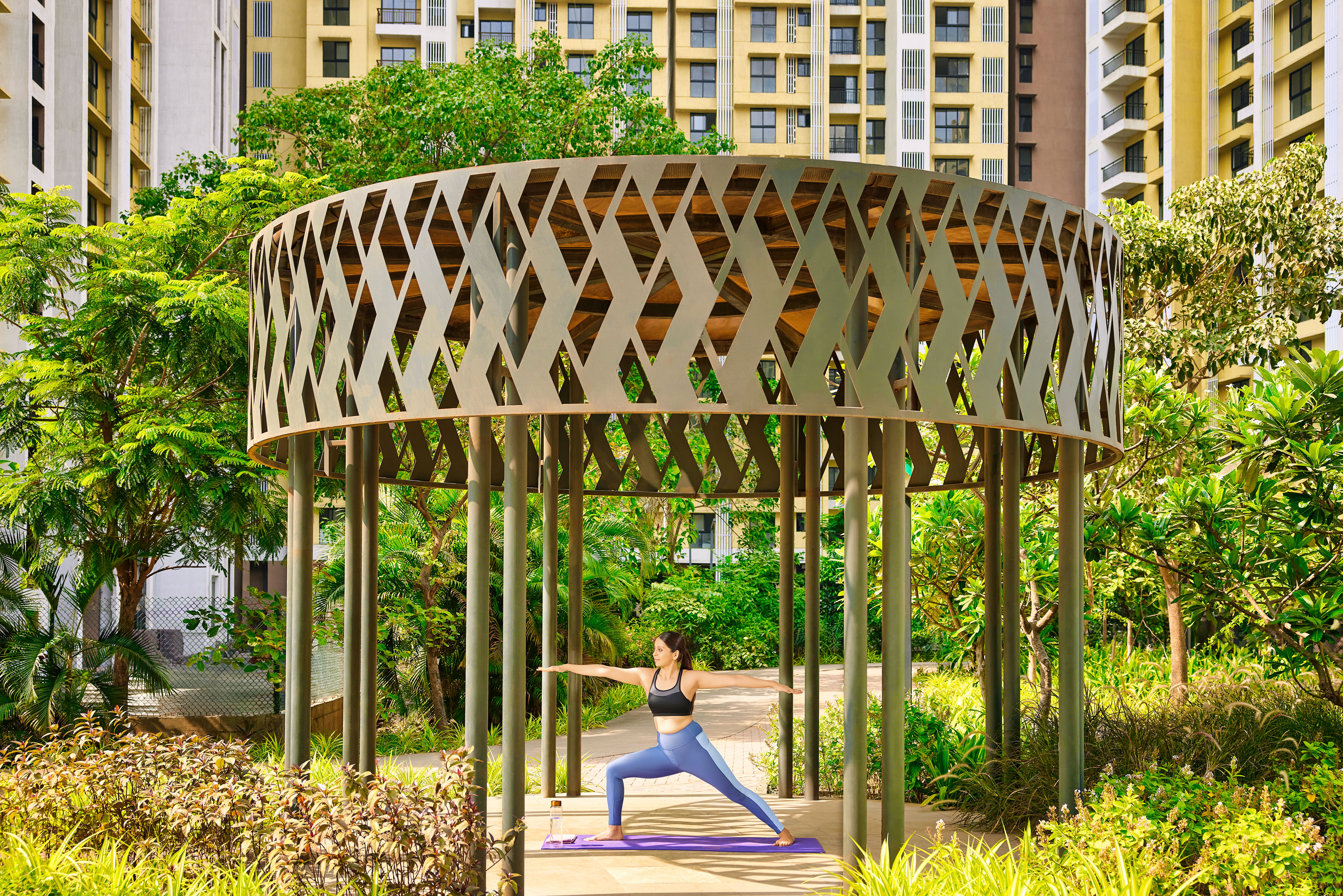 temple at Runwal-garden-city